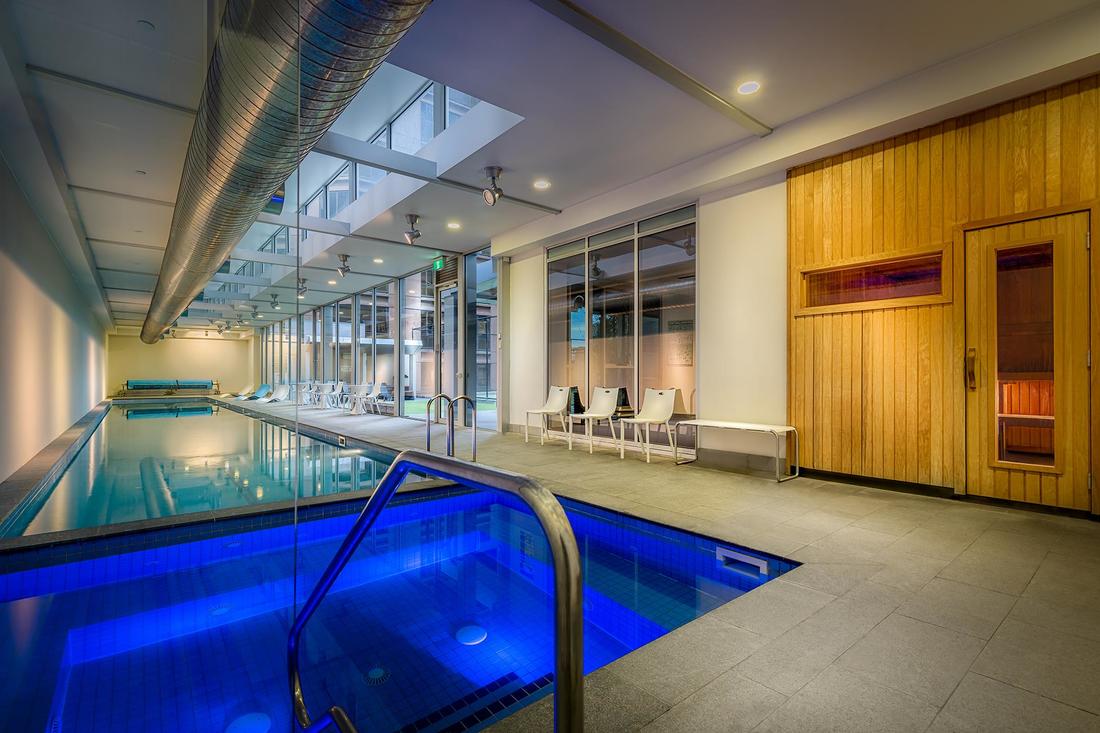 Amenities | Indoor Pool and Spa