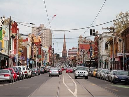 Melbourne Shopping - Brunswick Street