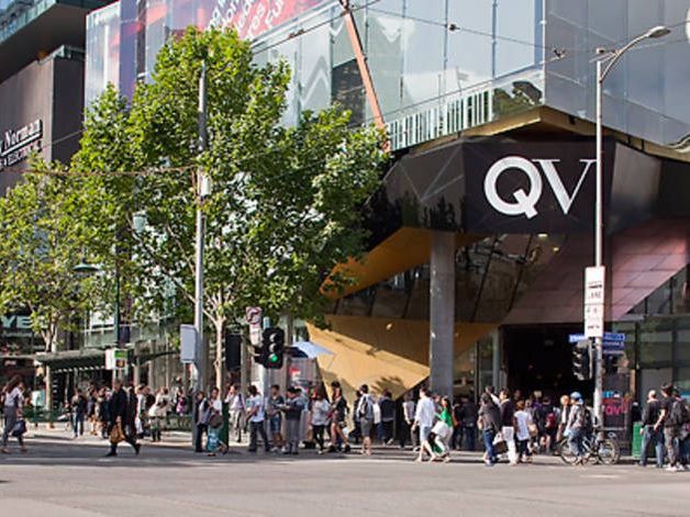 Melbourne Shopping - QV