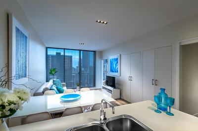 Gallery | Kitchen & living Room